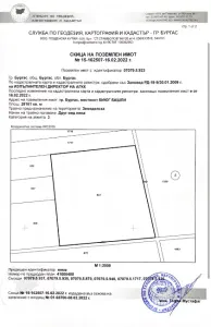 Земля під забудову Продажа 8000 Burgas BG