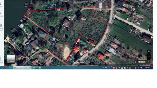 Земля під забудову Продажа 077165 Snagov RO